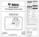 Bobcat T110 Compact Track Loader Service Manual AE0H11001 AE0J11001 PDF
