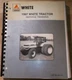 AGCO WHITE 1997 6000 6100 AGCOSTAR WHITE SERIES TRACTOR SERVICE TRAINING MANUAL