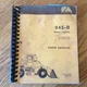Fiat Allis 945-B PARTS MANUAL CATALOG BOOK LIST WHEEL LOADER GUIDE 73064395 8-89