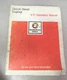 Detroit Diesel Allison V-71 Detroit Diesel Engine Operators Manual 6SE323 1985
