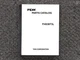 Tcm Forklift FHG36T3L Parts Catalog Manual