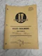 ALLIS-CHALMERS AC Shop Service Manual D-10 D-12 Series III Repair I&T AC-20