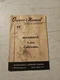 Vintage 1952 IH International Harvester McCormick c-254 cultivator manual