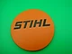 GENUINE OEM STIHL MS200 MS200T 020T CHAINSAW STARTER RECOIL COVER TAG PLATE