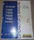 NEW HOLLAND T4020 T4030 T4040 T4050 TRACTOR OPERATION & MAINTENANCE MANUAL BOOK