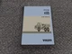 Volvo A30D Dump Truck Parts Catalog Manual S/N 1200- 73000- BRA