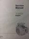 Onan Engine 24 hp T-260G Major Overhaul Shop Repair Service Manual Tractor Sears