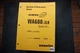 Komatsu AVANCE WA600-3LK Wheel Loader Operation/Operator Maintenance Shop Manual