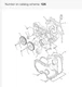 225-8287 2258287 GASKET for Caterpillar CAT ENGINE 3054C C4.4 3054E