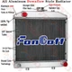 Radiator For Ford New Holland 1000 1500 1600 1700 Tractor SBA310100031