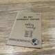VTG 1960s Caterpillar No 143 Hydraulic Control Tractor Parts Catalog Form 33727