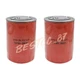 2X Hydraulic Filter T2195-38031 T2360-38031 for Kioti CK20H CK25H CK27H CK30H