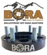 BORA Wheel Spacers for FORD F150, 2015+, 3.00" THICK - PAIR (2) USA MADE (6X135)