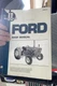 I&T FORD 2000 3000 4000 5000 (3-CYL) TRACTOR SHOP MANUAL # FO-31