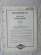 Briggs & Stratton Engine Models 93500 to 93599 llustrated Parts Catalog List
