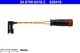 Rear axle ATE 24.8190-0418.2 warning contact, brake pad wear for Mercedes-Be