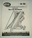Gehl CA 86 CA86 Row Crop Attachment Operators & Parts Manual Catalog ORIGINAL!