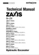 HITACHI ZAXIS Dr. ZX 450-3 650-3 850-3 Class Excavator Technical Manual