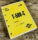 Galion T500C Motor Grader Service Manual Repair Shop Technical Workshop Book