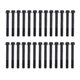 26X Cylinder Head Bolt for Isuzu 6BD1 6BG1 Doosan Daewoo DB58 Engine Hitachi