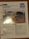 Ford New Holland 455c Tractor Loader Backhoe Brochure Specifications