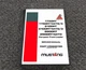Mustang 2500RT NXT3 Compact Track Loader Shop Service Repair Manual PN 50940165