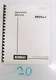 Kobelco K907LC-II S/N YQU-0001 Owner's Operator's Manual S2YQN1001E 5/89