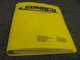Gomaco GT-3600 Trimmer Paver Installation Operator Service Maintenance Manual xz