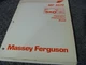 Massey Ferguson MF 8570 Combine Harvester Owner Operator Instruction Manual