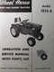 Wheel Horse 1054-A Riding Lawn Garden Tractor Owner & Parts Manual