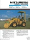 Equipment Brochure - Mitsubishi - WS200A - Wheel Loader - c1985 (E2437)