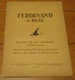 1938 Walt Disney's Ferdinand The Bull  Softcover Book  31 Pages