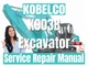 Kobelco Excavator K903B Service Repair Manual