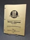 I&T Massey Ferguson MF285 Tractor Shop Service Manual MF-36 1977