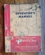 1950 Detroit Diesel Engine Three Four & Six Series 71 Operators Manual 6SE-15