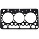 Cylinder Head Gasket 16871-03310 for Kubota D722 Engine B7300 B7410D G1900 ZD21