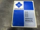 Gravely 810 812 814 Tractor Service Manual     16227P1