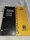 New Holland LS140 LS150 Skidsteer Operators Manual