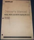 CAT CATERPILLAR BA22 BA25 BA30 ANGLING BROOM PARTS OPERATION MAINTENANCE MANUAL