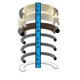 2438U705R100 Telescopic Cylinder Seal Kit Fits Kobelco SK200 III SK200LC III