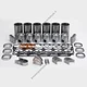 Engine DE12T1 Overhaul Rebuild Kit for Doosan Daewoo DH360-5 Excavator