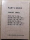 KOMATSU FG10-14 FG14-14 FG15-14 FG18-14 FD10-14 FD14-14 FD15-14 PARTS MANUAL