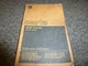 Caterpillar Cat D6D Crawler Tractor 3306 Engine Parts Catalog Manual 3X1009-UP