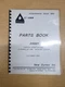Dymax 2093D1 Coupler Group Manual Parts Book Manual (CAT 416C Backhoe)