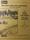 Onan Engine 16.5hp CCKA Garden Tractor Major Overhaul Shop Repair Service Manual