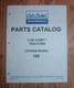 CUB CADET 108 TRACTOR & ENGINE ILLUSTRATED PARTS LIST MANUAL