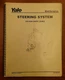 YALE Fork Lift Steering System Maintenance Manual ERC 030-040 AF