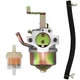 For Wisconsin WI-185 Subaru Robin EY15 DET180 Generator Carb EY20 Carburetor