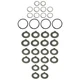 Shim and Seal Kit Excavator Linkage fits Hitachi EX270 ZX230 ZX240 ZX300