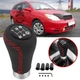 5 Speed Gear Shifter Knob Manual Stick Shift Handle PU For Toyota Matrixl E130